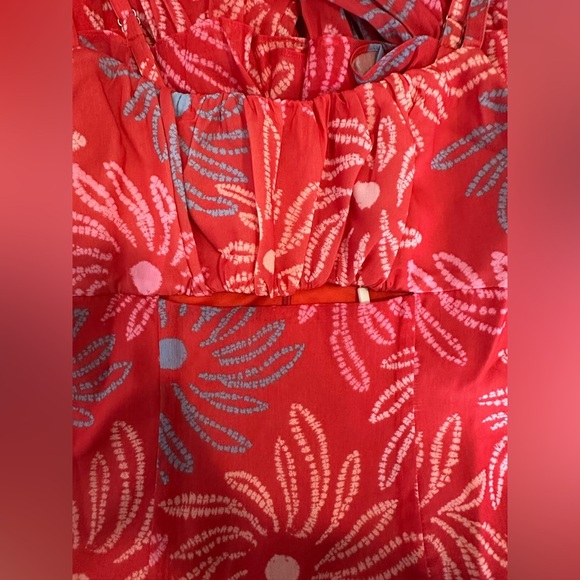 NWT LIKELY Matteo Dress in Bittersweet Multi. Size 4. - Picture 6 of 7